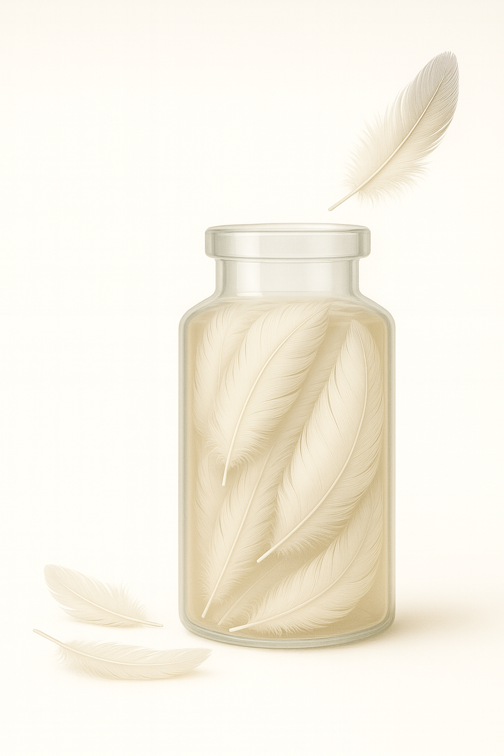 MIXED FEATHERS , Animal ,  1:20 w/v, 5mL