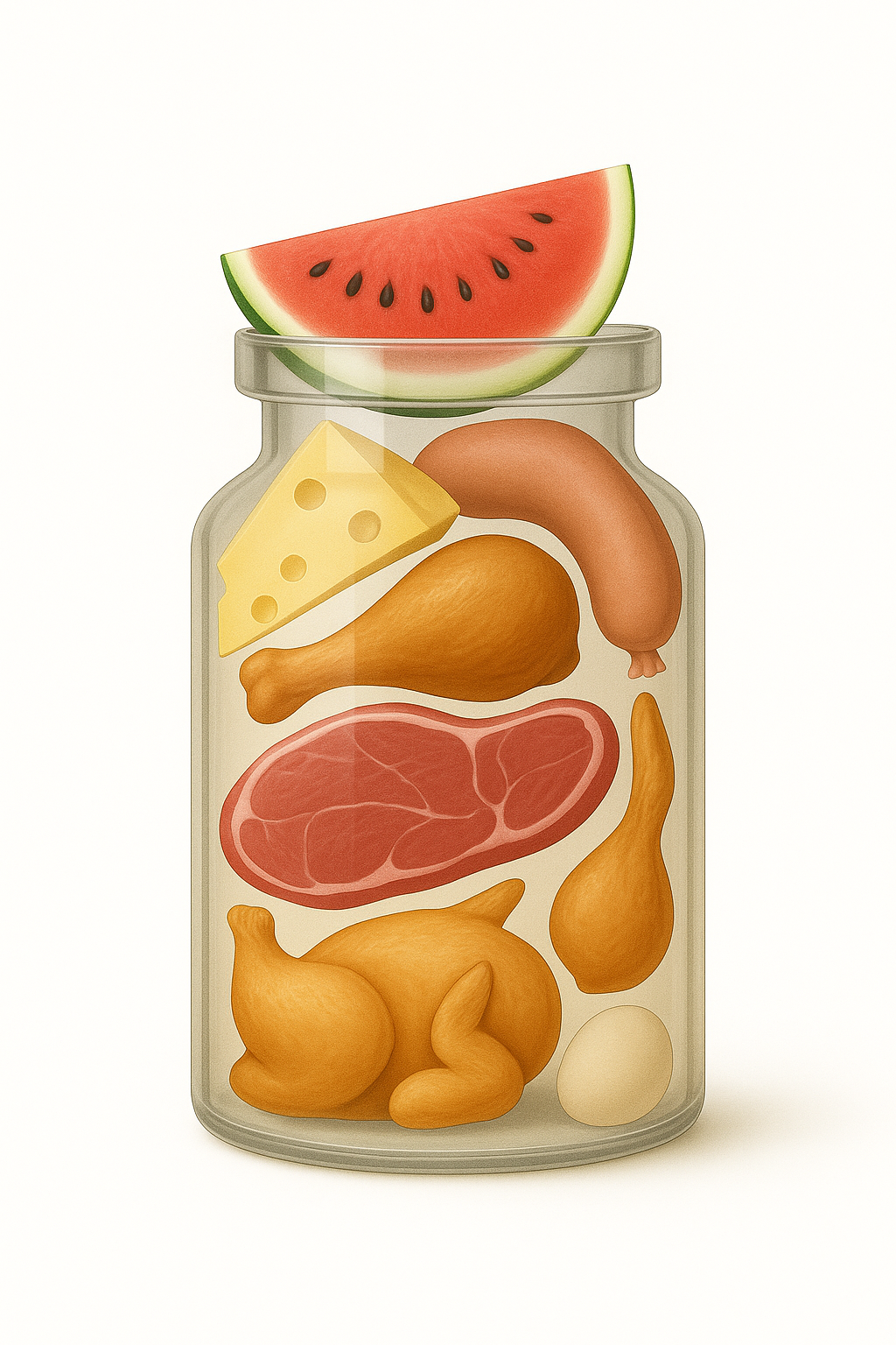 CHICKEN MEAT , 1:10 w/v ,  5 mL Scratch, 5mL