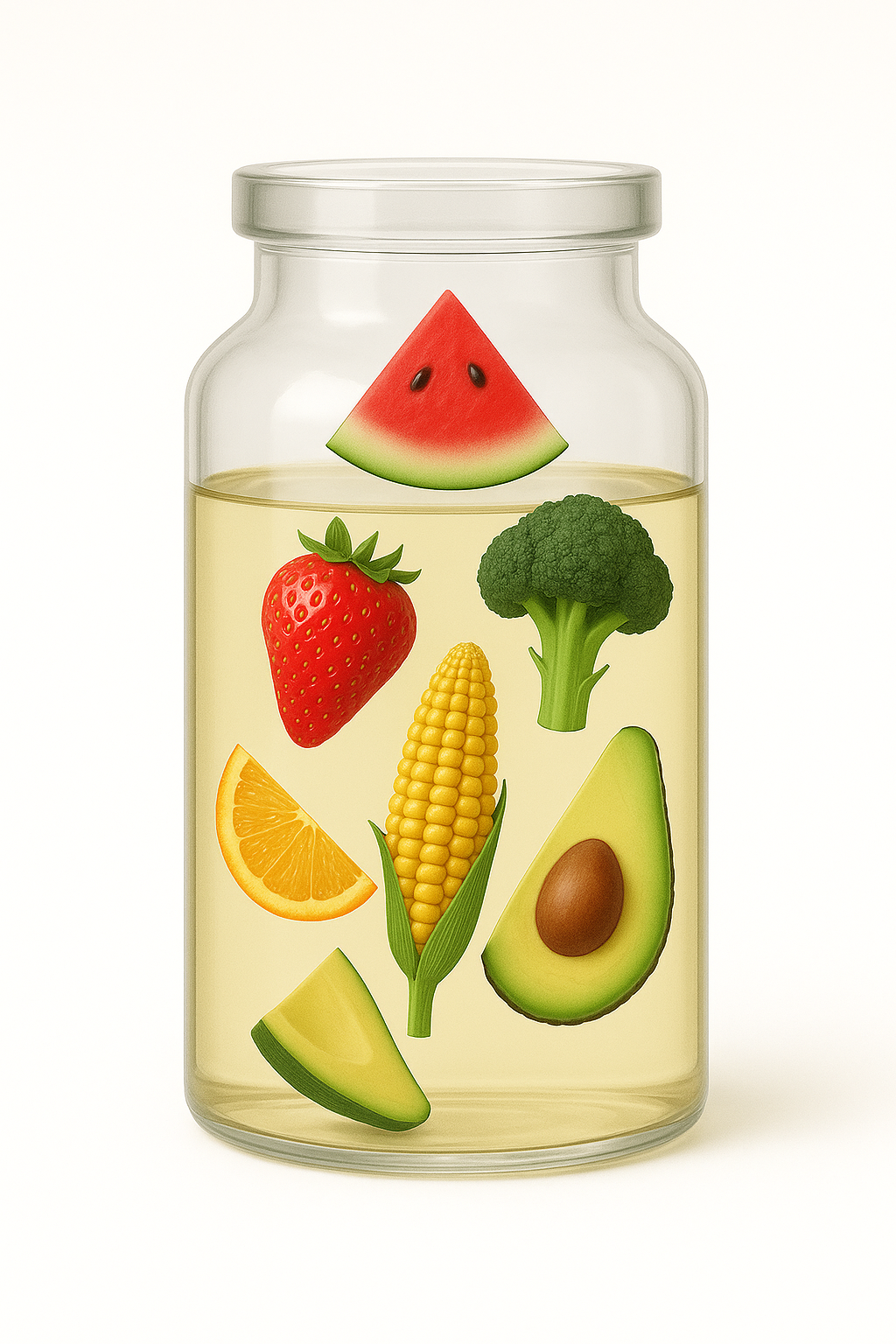 PINEAPPLE , 1:10 w/v ,  5 mL Scratch, 5mL