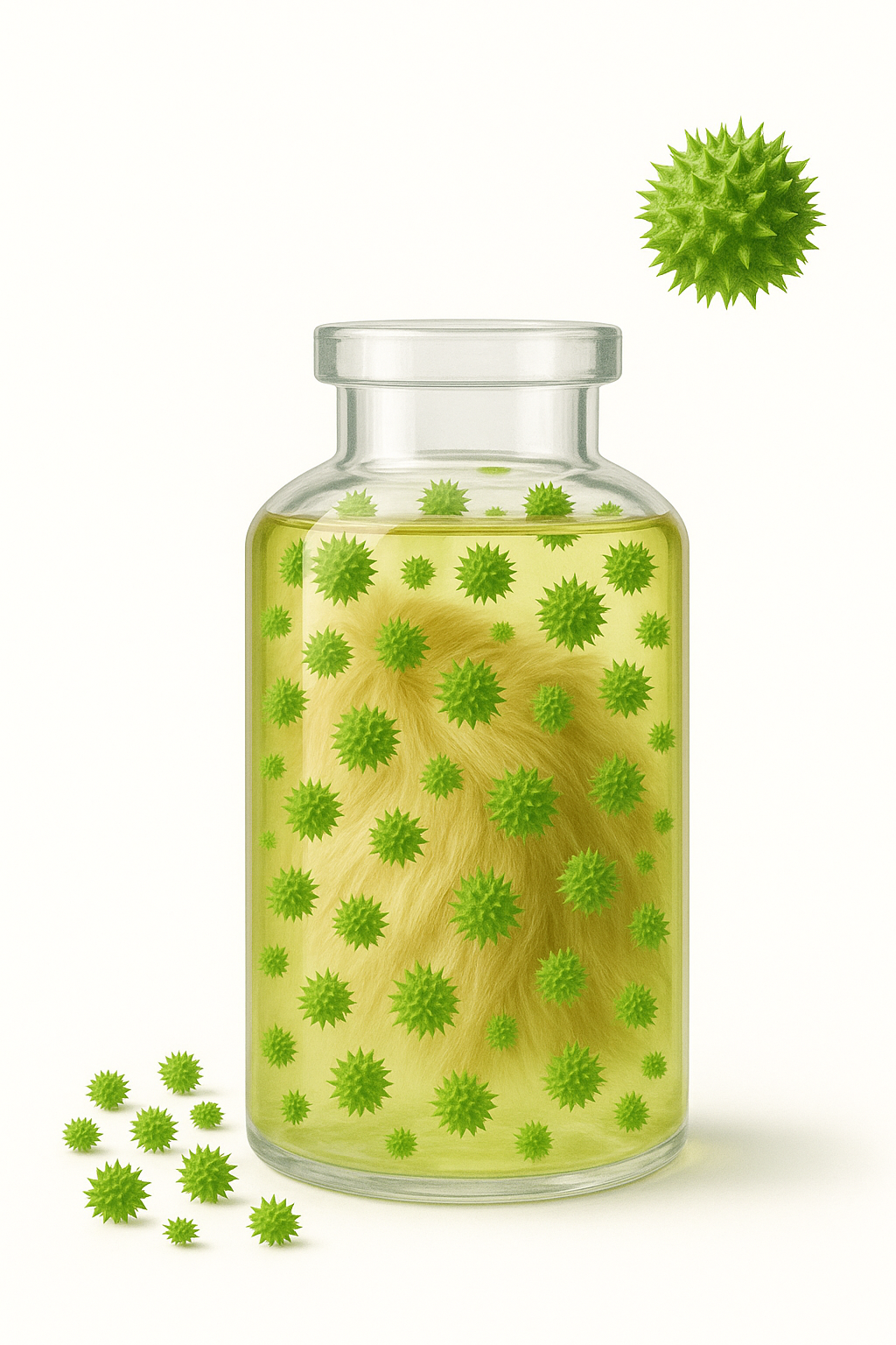 7 STD GRASS POLLEN , Grass ,  100,000 BAU, 5mL