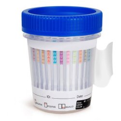 Test Kit, Drug 12 Panel Thc/Coc/Mop300/Amp/Met/Pcp/Bup/(25/BX)