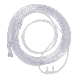 Adult Soft-Touch Nasal Cannula With 7' Tubing And Standard Connectors, Each