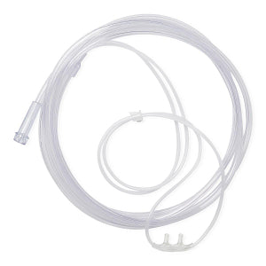 Infant Soft-Touch Nasal Cannula with 7' Tubing and Standard Connectors, EA