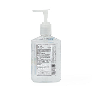 Gel Hand Sanitizer, 70% Ethyl Alcohol, Pump Bottle, 8 Oz, 1 Each