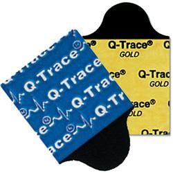 ECG Diagnostic Tab Electrode, Q Trace, Gold
