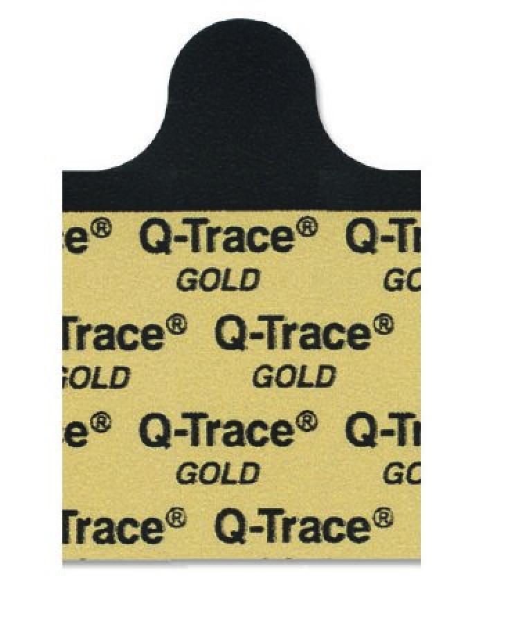 ECG Diagnostic Tab Electrode, Q Trace, Gold