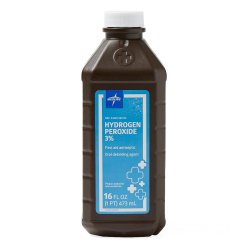 Hydrogen Peroxide, 3%, 16 Oz. EA