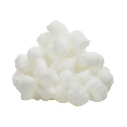 Nonsterile Cotton Balls, Size M, 1", 200/BG