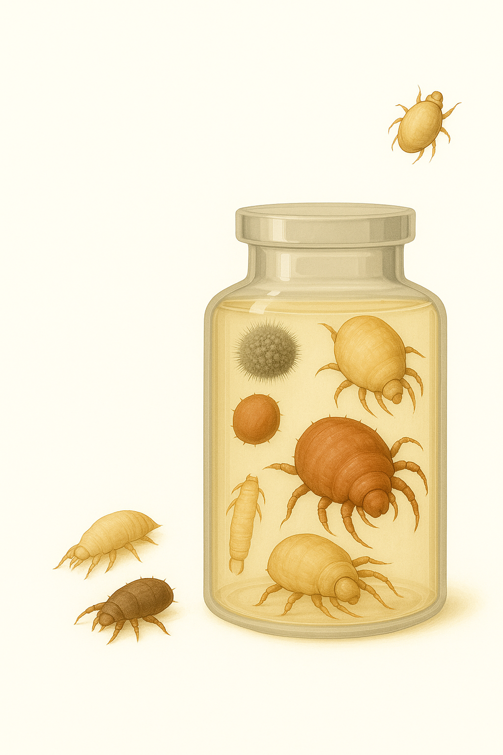 STANDARDIZED MITE (DF) , Mite ,  10,000 AU, 5mL