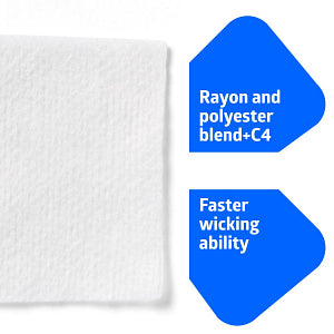 Gauze Nonsterile Nonwoven 4-Ply Sponges, 2" X 2", 200EA/BG