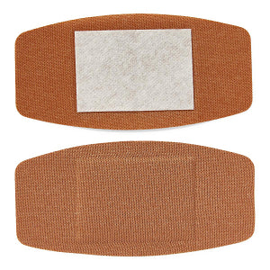 Bandage, Adhsv Fabr Ptch 2X4 Str Lf (50/BX)