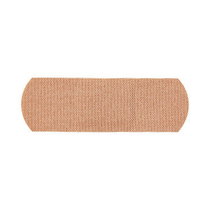 Flex-Fabric Adhesive Bandages, 1" X 3" Strips, 100/Box