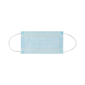 Astm Level 1 Procedure Face Mask With Ear Loops, Blue 50/BX