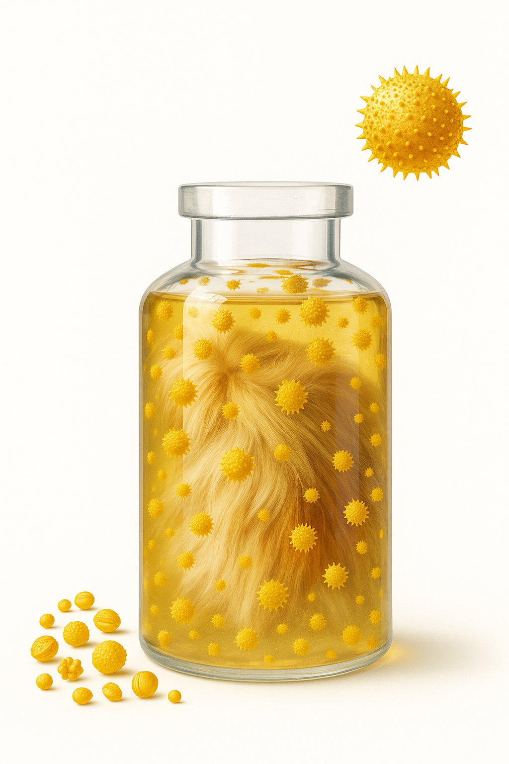 CORN POLLEN , Cul. Crop ,  1:20 w/v, 5mL