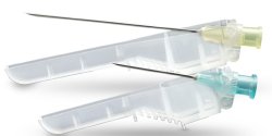 Needle 20G 1-1/2" Hypodermic Disposable Safety 100/Box
