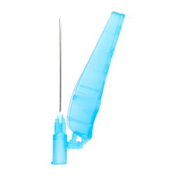 Hypodermic Needle 23Gx1-1/2" Safety Device 100/Bx