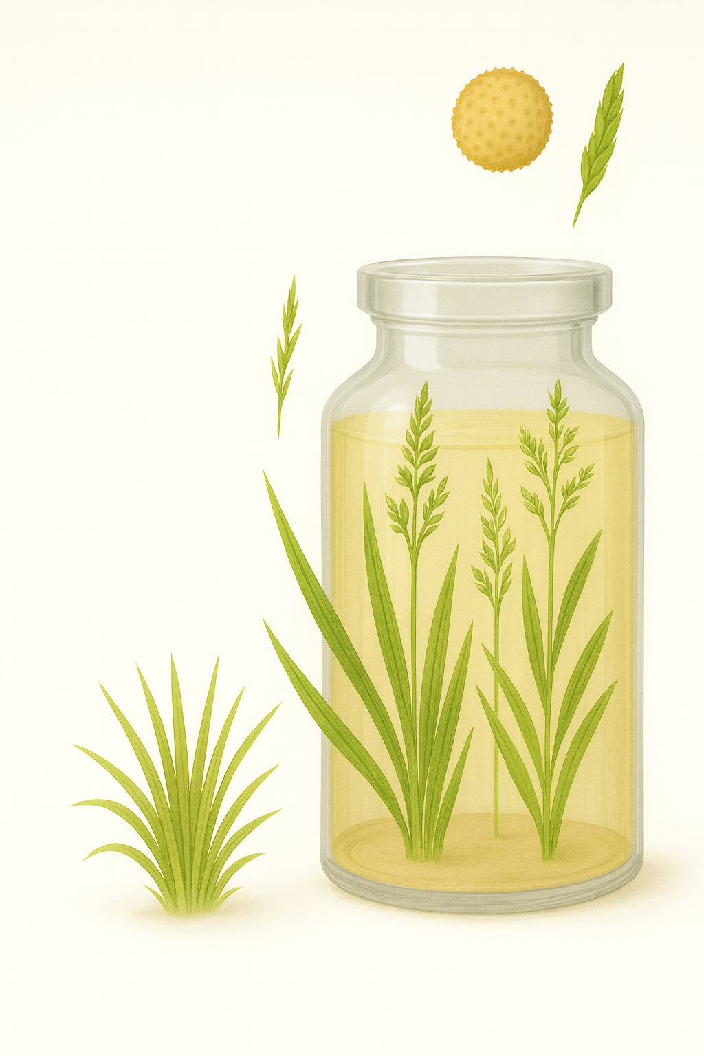 STD SWEET VERNAL , Grass ,  100,000 BAU, 5mL