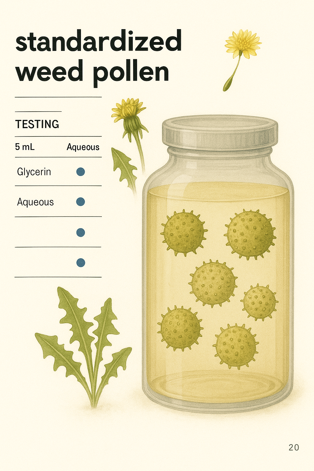 STD GRASS MIX #4-S , Grass ,  100,000 BAU, 5mL