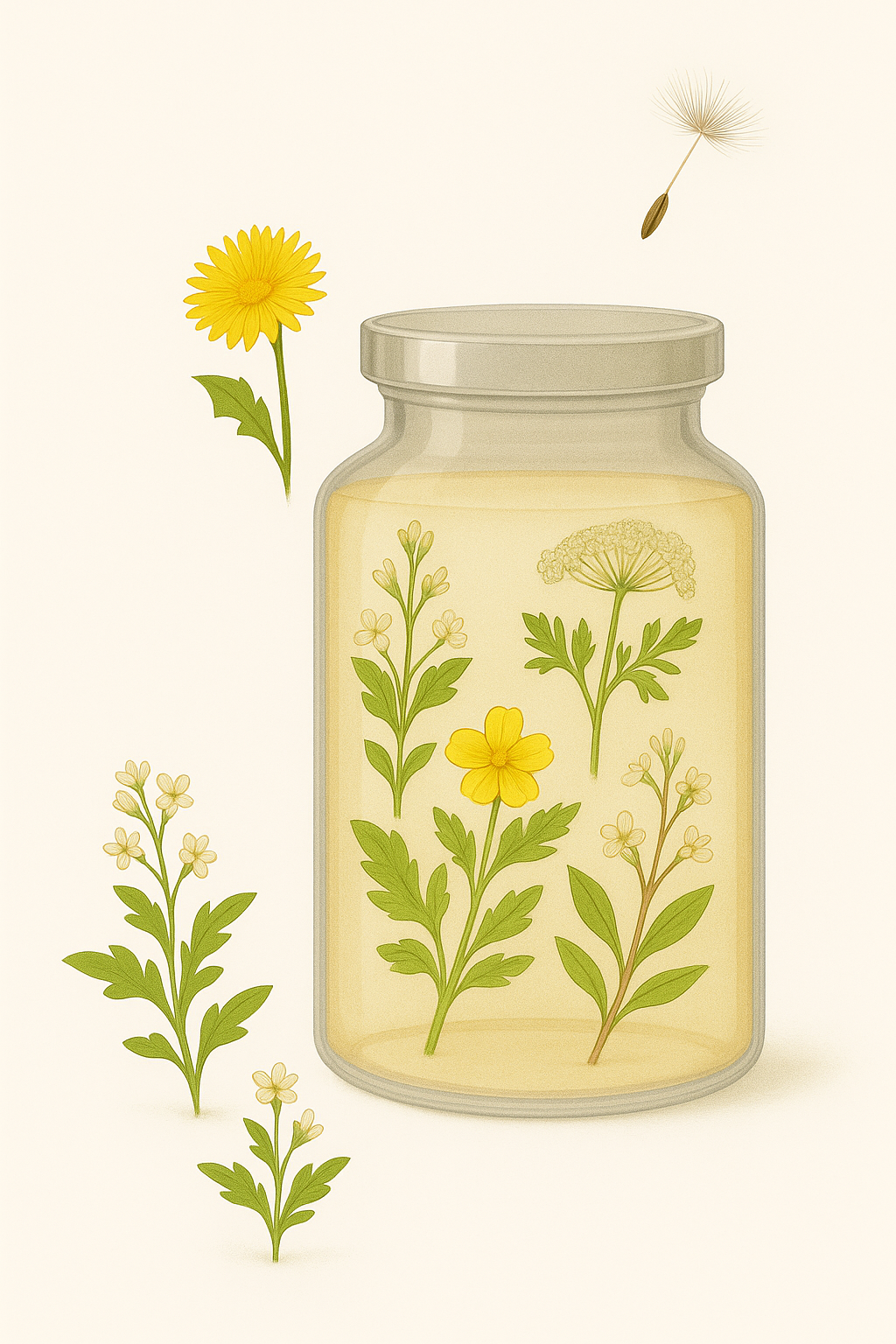 YELLOW DOCK , Weed ,  1:20 w/v, 5mL